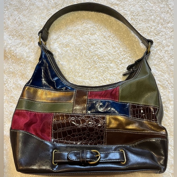 Handbags - Acrylic Dark Brown Purse
